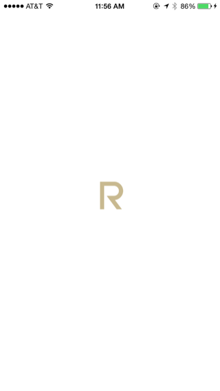 Reserve iPhone splash screens screenshot